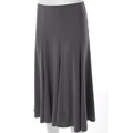 Adi Designs S Max Solid Elastic Waist Skirt