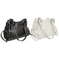 Journee Collection Double Strap Shoulder Handbag