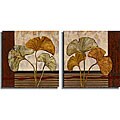 John Kime 'Urban Ginkgo' 2-piece Canvas Art
