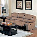 Binghamton Sand Microfiber Sofa