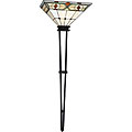 Tiffany-style Stained Glass Craftsman 1-light Wallchiere