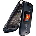 Motorola V3xx Gray 3G Unlocked RAZR Camera Phone