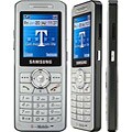 Samsung T509 Silver Unlocked GSM Cell Phone
