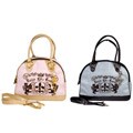 United K9's Fleur de Lis Crest Pet Carrier