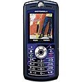 Motorola Mot L7i Blue Unlocked GSM Cell Phone