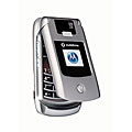 Motorola V3x Silver Razr Unlocked GSM Cell Phone (Refurbished)