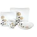 Floral Elements 16-piece Dinnerware Set