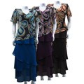 Mix Studio Wall St. 2-piece Diagonal Skirt Set