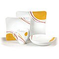 Malibu Sunrise 16-piece Dinnerware Set