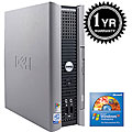 Dell Optiplex SX280 P4 2.8GHz Mini Desktop Computer (Refurbished)