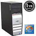 HP Compaq 2.0GHz 512MB 20GB Tower Computer (Refurbished)