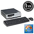 HP Compaq 2.4GHz 256MB 20GB Desktop Computer (Refurbished)