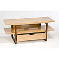 Breeze Long A/ V Unit with Wood Legs