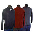 Anthology Silk Blend Men's Mock Neck Sweater