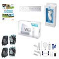 Nintendo Wii 2 Player Ultimate Bundle with Gloves