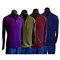 Anthology Men's Silk Blend Mock Neck Sweater