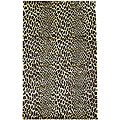 Hand-tufted Bagambari Wool Rug (8' Round)