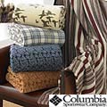 Columbia Printed Fleece Throws