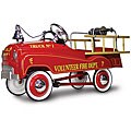 Volunteer Fire Truck Pedal Car