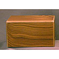 Natural Finish Fiberboard Medium Pet Urn - For pets up to 45 lbs