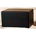 Cherry Finish Fiberboard Medium Pet Urn - For pets up to 45 lbs
