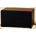 Cherry Finish Fiberboard Small Pet Urn - For pets up to 25 lbs