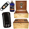 Artista Humidor Set