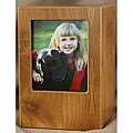Natural Extra Large Photo Pet Urn - For pets up to 200 lbs