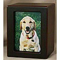 Cherry Large Photo Pet Urn - For pets up to 85 lbs