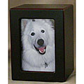 Cherry Medium Photo Pen Urn - For pets up to 40 lbs