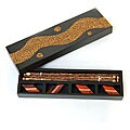 Handmade Chopsticks Set with Mango Wood Gift Box