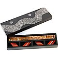Handmade Chopsticks Set with Mango Wood Gift Box