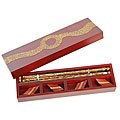 Handmade Chopsticks Set with Mango Wood Gift Box