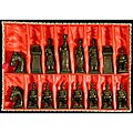 Handmade Chinese 'Qin Dynasty' Chess Game Set