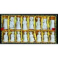 Handmade Chinese 'Qing Dynasty' Chess Game Set