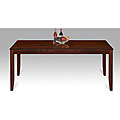 Metro Extension Tapered Legs Dining Table