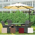 Commercial 9-foot Dual Function Sunbrella Umbrella