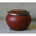 Eastern Pogoda Terra Large Pet Urn (Up to 70 pounds)