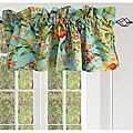 Wild Orchid Valance Pair (54 in. x 18 in.)