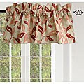 Leala Floral Valance Pair (54 in. x 18 in.)
