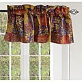 Nisha Paisley Valance Pair (54 in. x 18 in.)