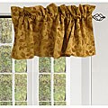 Golden Leaves Valance Pair (54 in. x 18 in.)