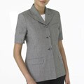 Austin Reed Plus Size Short-sleeve Wool Blazer