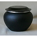 Eastern Pagoda Medium Shale Pet Urn (Up to 40 Pounds)