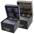 Galo Cossinni Collection Repeating Stripe Tie Gift Set