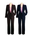 Austin Reed Women's 2-piece Hemmed Pant Suit