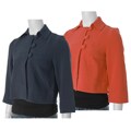 Joe Brand 3/4-length Sleeve Cropped 3-button Jacket
