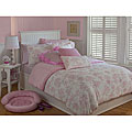 Micro-plush Vintage Toile 3-piece Comforter Set