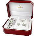 Peugeot Women's Watch and Jewelry Gift Set