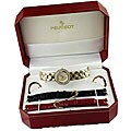 Peugeot Women's Goldtone Watch Gift Set
